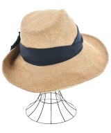 CA4LA（カシラ）ストローハット ベージュ サイズ:- レディース/2200621353372