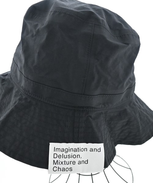 CA4LA（カシラ）ハット 黒 サイズ:- レディース/2200624021223
