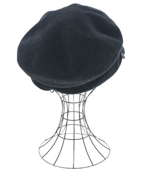 CA4LA（カシラ）キャスケット 黒 サイズ:- レディース/2200627291036