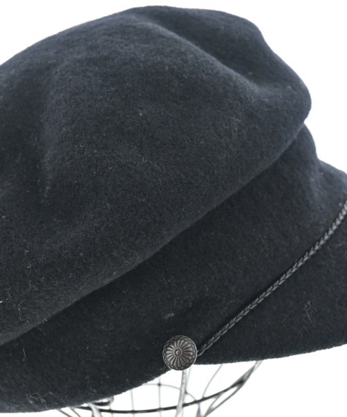 CA4LA（カシラ）キャスケット 黒 サイズ:- レディース/2200627291036