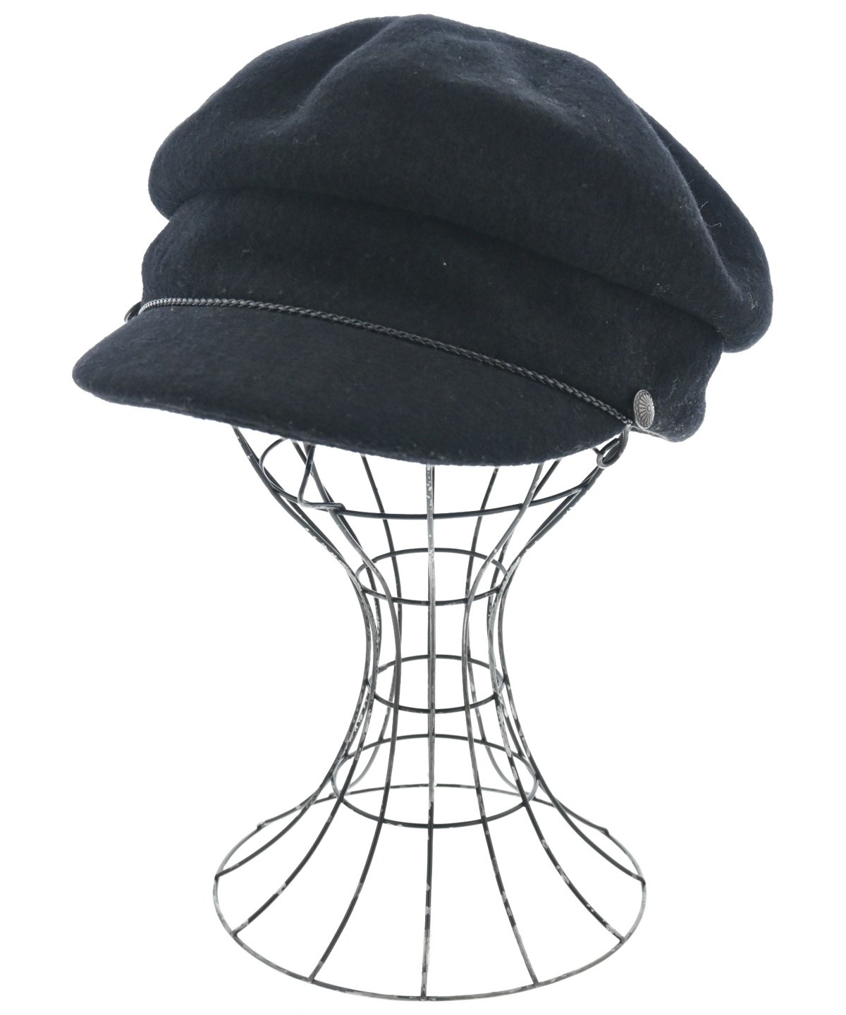 CA4LA（カシラ）キャスケット 黒 サイズ:- レディース/2200627291036