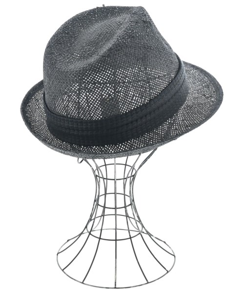 CA4LA（カシラ）ストローハット 黒 サイズ:- レディース/2200642017093