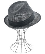 CA4LA（カシラ）ストローハット 黒 サイズ:- レディース/2200642017093