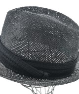 CA4LA（カシラ）ストローハット 黒 サイズ:- レディース/2200642017093