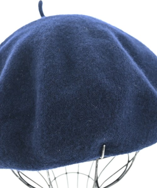 CA4LA（カシラ）ハンチング・ベレー帽 紺 サイズ:- レディース/2200634340154