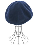 CA4LA（カシラ）ハンチング・ベレー帽 紺 サイズ:- レディース/2200634340154