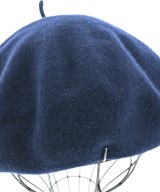 CA4LA（カシラ）ハンチング・ベレー帽 紺 サイズ:- レディース/2200634340154