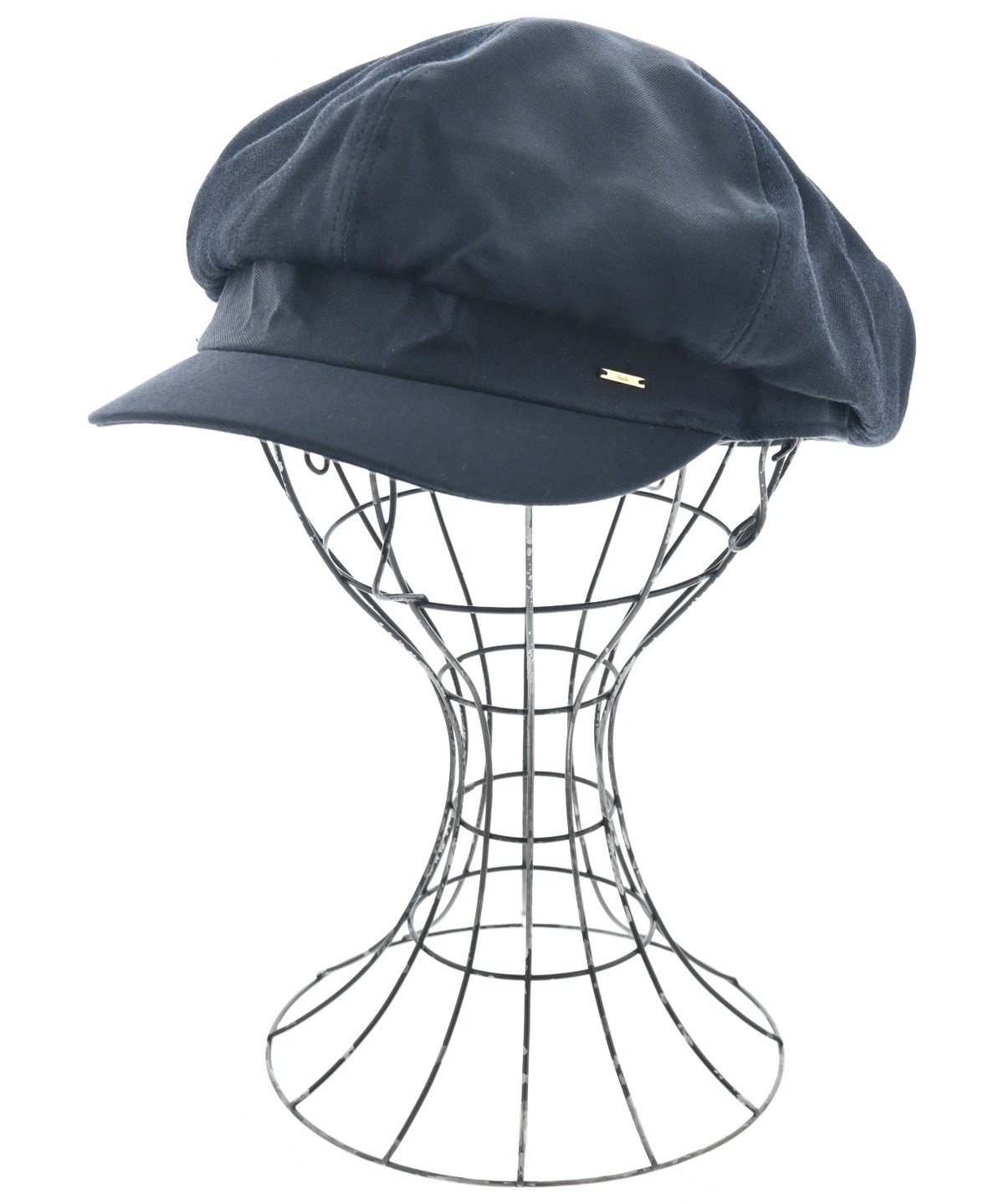 CA4LA（カシラ）キャスケット 黒 サイズ:- レディース/2200634340178