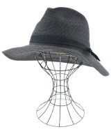 CA4LA（カシラ）ストローハット 黒 サイズ:M レディース/2200629447059