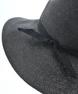 CA4LA（カシラ）ストローハット 黒 サイズ:M レディース/2200629447059