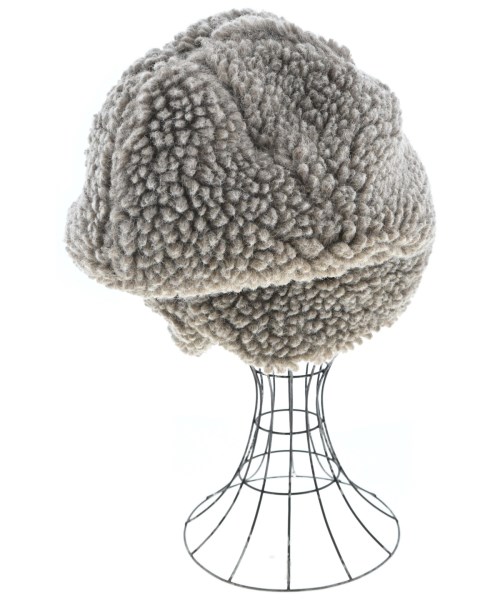 CA4LA（カシラ）ニットキャップ・ビーニー 茶 サイズ:- レディース/2200641212093