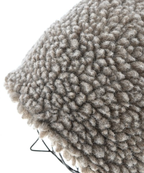 CA4LA（カシラ）ニットキャップ・ビーニー 茶 サイズ:- レディース/2200641212093