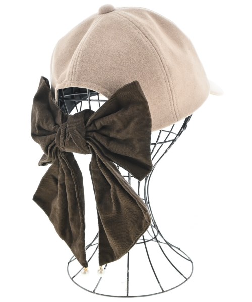 CA4LA（カシラ）キャップ ベージュ サイズ:- レディース/2200643259324