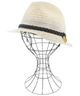 CA4LA（カシラ）ストローハット グレー サイズ:F レディース/2200637889124