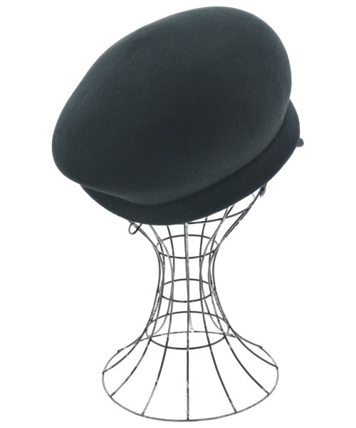 CA4LA（カシラ）ハンチング・ベレー帽 黒 サイズ:- レディース/2200615018058