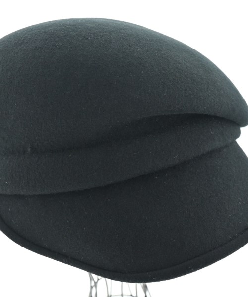CA4LA（カシラ）ハンチング・ベレー帽 黒 サイズ:- レディース/2200615018058