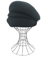 CA4LA（カシラ）ハンチング・ベレー帽 黒 サイズ:- レディース/2200615018058