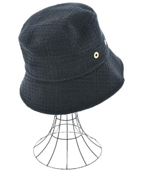 CA4LA（カシラ）キャスケット 黒 サイズ:- レディース/2200623444108