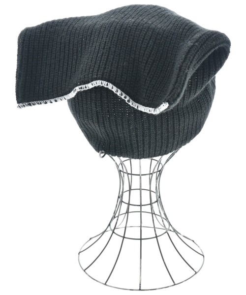 CA4LA（カシラ）ニットキャップ・ビーニー 黒 サイズ:- レディース/2200626314026