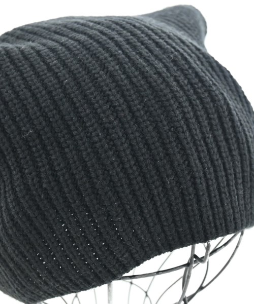 CA4LA（カシラ）ニットキャップ・ビーニー 黒 サイズ:- レディース/2200626314026