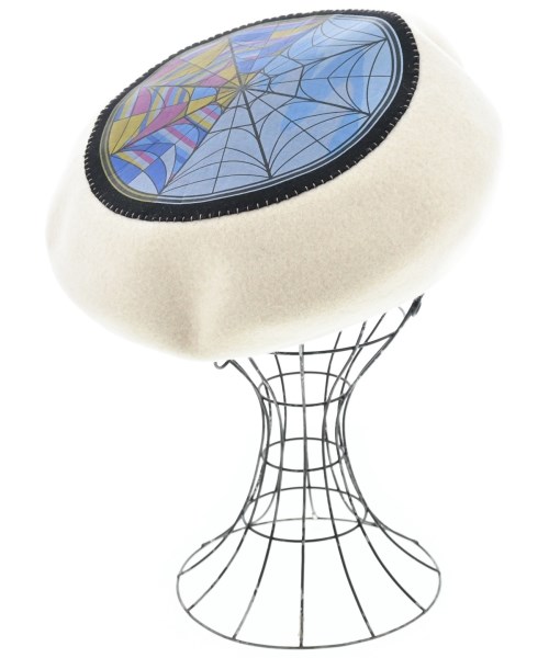 CA4LA（カシラ）ハンチング・ベレー帽 白 サイズ:- レディース/2200627156182