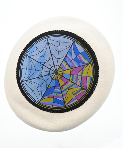 CA4LA（カシラ）ハンチング・ベレー帽 白 サイズ:- レディース/2200627156182