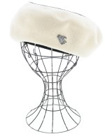 CA4LA（カシラ）ハンチング・ベレー帽 白 サイズ:- レディース/2200627156182