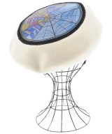 CA4LA（カシラ）ハンチング・ベレー帽 白 サイズ:- レディース/2200627156182