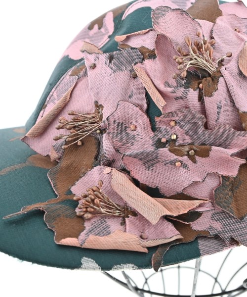 CA4LA（カシラ）キャップ 緑 サイズ:- レディース/2200628222039