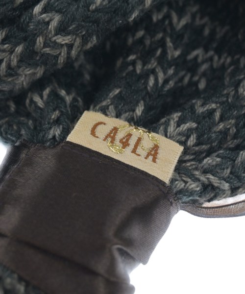 CA4LA（カシラ）ヘアアクセサリー グレー サイズ:- レディース/2200628222060