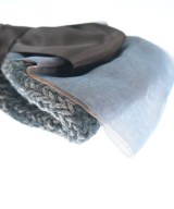 CA4LA（カシラ）ヘアアクセサリー グレー サイズ:- レディース/2200628222060