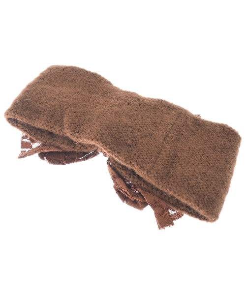 CA4LA（カシラ）ヘアアクセサリー 茶 サイズ:- レディース/2200628222077