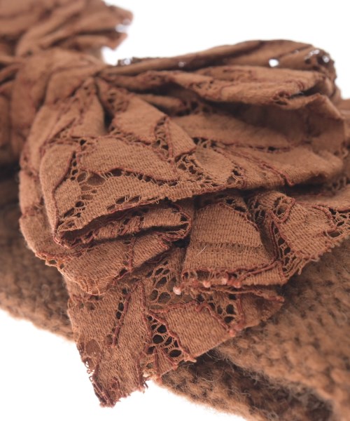 CA4LA（カシラ）ヘアアクセサリー 茶 サイズ:- レディース/2200628222077