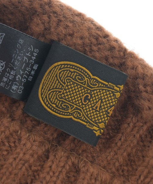 CA4LA（カシラ）ヘアアクセサリー 茶 サイズ:- レディース/2200628222077