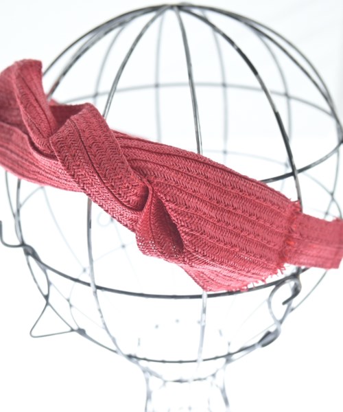 CA4LA（カシラ）ヘアアクセサリー 赤 サイズ:- レディース/2200628222084