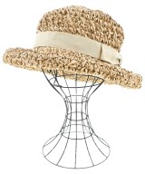 CA4LA（カシラ）ハット ベージュ サイズ:- レディース/2200615959269