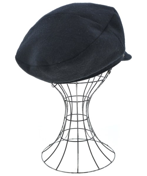 CA4LA（カシラ）ハンチング・ベレー帽 黒 サイズ:- レディース/2200616640166