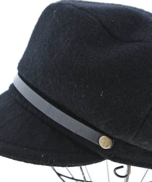 CA4LA（カシラ）ハンチング・ベレー帽 黒 サイズ:- レディース/2200616640166