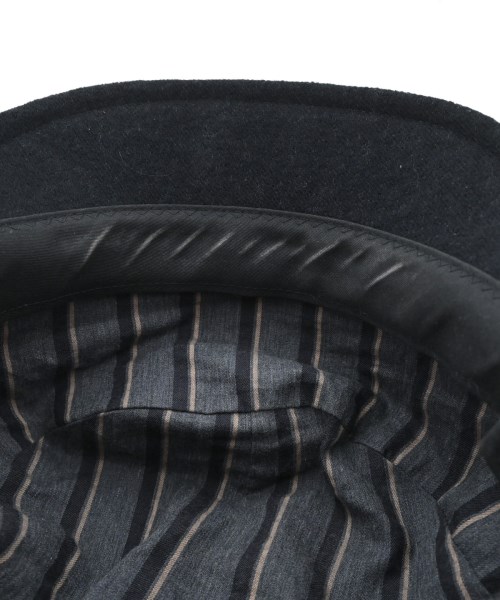 CA4LA（カシラ）ハンチング・ベレー帽 黒 サイズ:- レディース/2200616640166