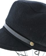 CA4LA（カシラ）ハンチング・ベレー帽 黒 サイズ:- レディース/2200616640166