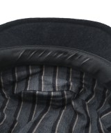 CA4LA（カシラ）ハンチング・ベレー帽 黒 サイズ:- レディース/2200616640166