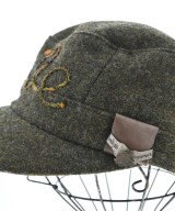 CA4LA（カシラ）キャップ カーキ サイズ:- レディース/2200630741122
