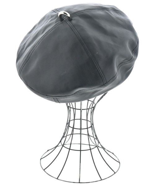 CA4LA（カシラ）ハンチング・ベレー帽 黒 サイズ:- レディース/2200631990086