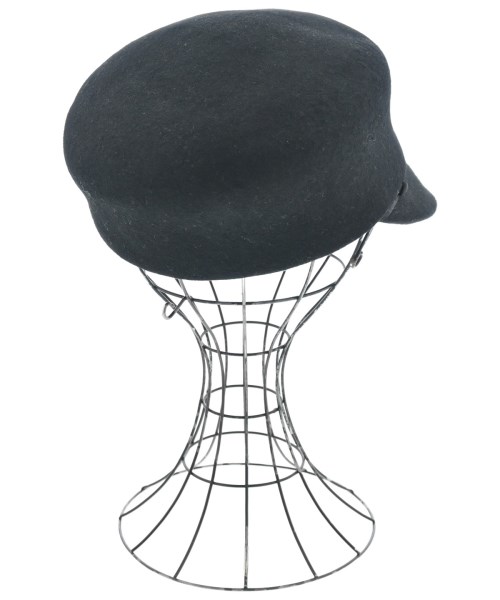 CA4LA（カシラ）キャスケット 黒 サイズ:- レディース/2200632495085