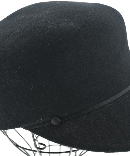 CA4LA（カシラ）キャスケット 黒 サイズ:- レディース/2200632495085