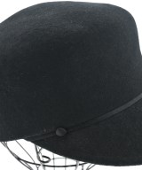 CA4LA（カシラ）キャスケット 黒 サイズ:- レディース/2200632495085