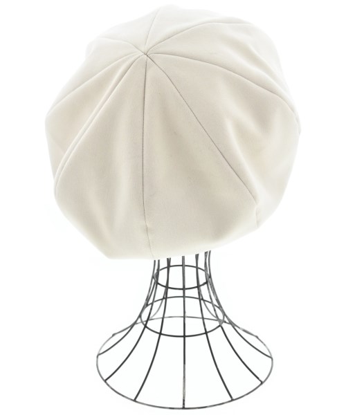 CA4LA（カシラ）ハンチング・ベレー帽 白 サイズ:- レディース/2200620015042