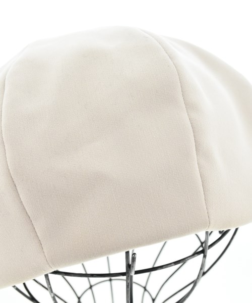 CA4LA（カシラ）ハンチング・ベレー帽 白 サイズ:- レディース/2200620015042