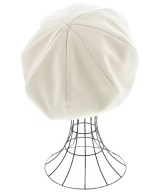 CA4LA（カシラ）ハンチング・ベレー帽 白 サイズ:- レディース/2200620015042