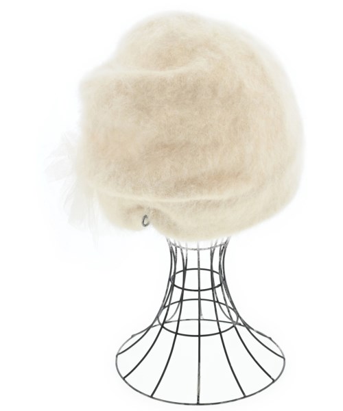 CA4LA（カシラ）ニットキャップ・ビーニー 白 サイズ:- レディース/2200633328061